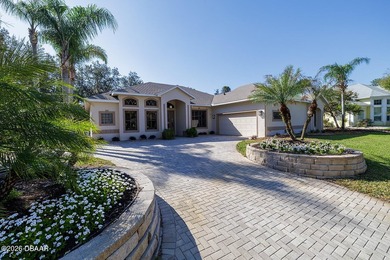 Halifax Plantation pool home; Move in now! The view is worth a on Halifax Plantation Golf Club in Florida - for sale on GolfHomes.com, golf home, golf lot