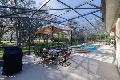 Halifax Plantation pool home; Move in now! The view is worth a on Halifax Plantation Golf Club in Florida - for sale on GolfHomes.com, golf home, golf lot