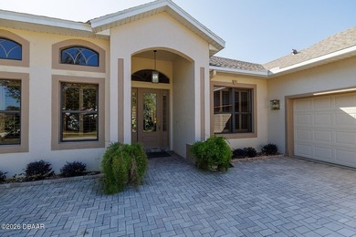 Halifax Plantation pool home; Move in now! The view is worth a on Halifax Plantation Golf Club in Florida - for sale on GolfHomes.com, golf home, golf lot