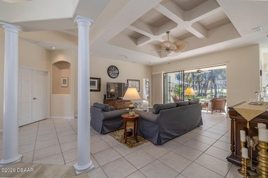 Halifax Plantation pool home; Move in now! The view is worth a on Halifax Plantation Golf Club in Florida - for sale on GolfHomes.com, golf home, golf lot