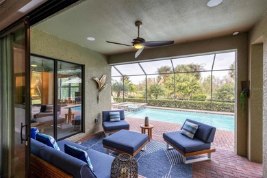 Welcome to this STUNNING home in the highly sought after on Sarasota National Golf Club in Florida - for sale on GolfHomes.com, golf home, golf lot