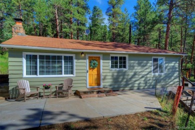 Charming bungalow in a fantastic Upper Bear Creek location! Only on Evergreen Golf Course in Colorado - for sale on GolfHomes.com, golf home, golf lot