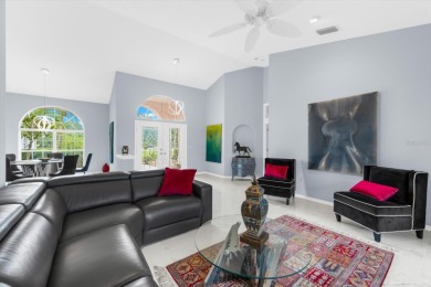 Find your sanctuary in a home where stunning lake views provide on Misty Creek Country Club in Florida - for sale on GolfHomes.com, golf home, golf lot