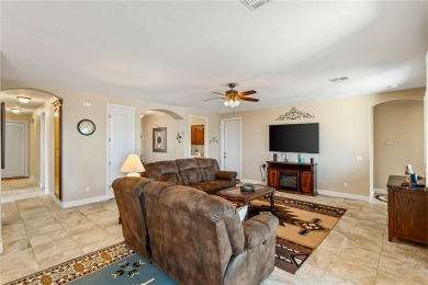 This exquisite RV garage home is conveniently located within the on Chaparral Golf and Country Club in Arizona - for sale on GolfHomes.com, golf home, golf lot