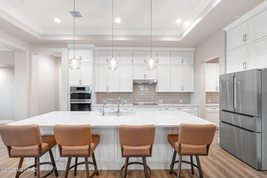 This exceptional 2024 residence presents 3 bedrooms, 2.5 baths on Quail Creek Country Club  in Arizona - for sale on GolfHomes.com, golf home, golf lot