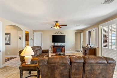 This exquisite RV garage home is conveniently located within the on Chaparral Golf and Country Club in Arizona - for sale on GolfHomes.com, golf home, golf lot