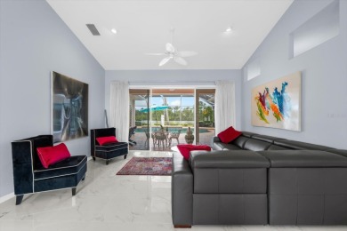 Find your sanctuary in a home where stunning lake views provide on Misty Creek Country Club in Florida - for sale on GolfHomes.com, golf home, golf lot