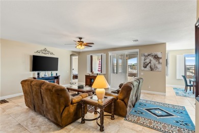 This exquisite RV garage home is conveniently located within the on Chaparral Golf and Country Club in Arizona - for sale on GolfHomes.com, golf home, golf lot