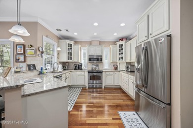 Step into 420 Cypress Ridge Dr SE and be prepared to fall in on Carolina National Golf Club in North Carolina - for sale on GolfHomes.com, golf home, golf lot