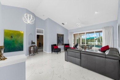Find your sanctuary in a home where stunning lake views provide on Misty Creek Country Club in Florida - for sale on GolfHomes.com, golf home, golf lot