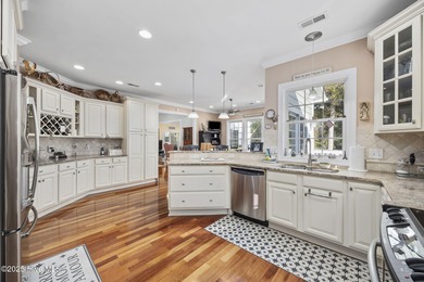 Step into 420 Cypress Ridge Dr SE and be prepared to fall in on Carolina National Golf Club in North Carolina - for sale on GolfHomes.com, golf home, golf lot