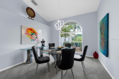 Find your sanctuary in a home where stunning lake views provide on Misty Creek Country Club in Florida - for sale on GolfHomes.com, golf home, golf lot