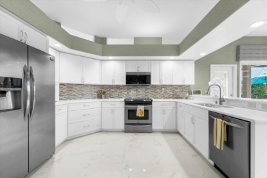 Find your sanctuary in a home where stunning lake views provide on Misty Creek Country Club in Florida - for sale on GolfHomes.com, golf home, golf lot