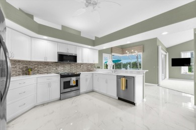 Find your sanctuary in a home where stunning lake views provide on Misty Creek Country Club in Florida - for sale on GolfHomes.com, golf home, golf lot