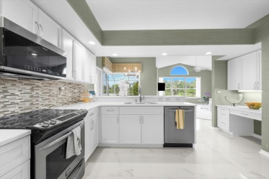 Find your sanctuary in a home where stunning lake views provide on Misty Creek Country Club in Florida - for sale on GolfHomes.com, golf home, golf lot