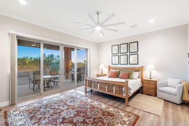 This exceptional 2024 residence presents 3 bedrooms, 2.5 baths on Quail Creek Country Club  in Arizona - for sale on GolfHomes.com, golf home, golf lot