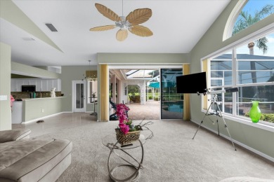 Find your sanctuary in a home where stunning lake views provide on Misty Creek Country Club in Florida - for sale on GolfHomes.com, golf home, golf lot