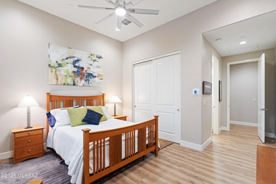 This exceptional 2024 residence presents 3 bedrooms, 2.5 baths on Quail Creek Country Club  in Arizona - for sale on GolfHomes.com, golf home, golf lot