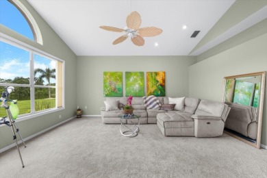 Find your sanctuary in a home where stunning lake views provide on Misty Creek Country Club in Florida - for sale on GolfHomes.com, golf home, golf lot