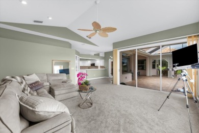 Find your sanctuary in a home where stunning lake views provide on Misty Creek Country Club in Florida - for sale on GolfHomes.com, golf home, golf lot