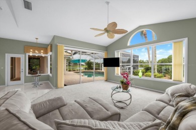 Find your sanctuary in a home where stunning lake views provide on Misty Creek Country Club in Florida - for sale on GolfHomes.com, golf home, golf lot