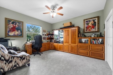 Find your sanctuary in a home where stunning lake views provide on Misty Creek Country Club in Florida - for sale on GolfHomes.com, golf home, golf lot
