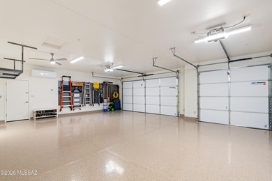 This exceptional 2024 residence presents 3 bedrooms, 2.5 baths on Quail Creek Country Club  in Arizona - for sale on GolfHomes.com, golf home, golf lot