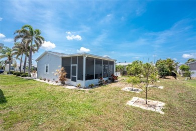 Live the good life at The Pines of Sandalhaven, a serene 55+ on Lemon Bay Golf Club in Florida - for sale on GolfHomes.com, golf home, golf lot
