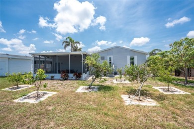 Live the good life at The Pines of Sandalhaven, a serene 55+ on Lemon Bay Golf Club in Florida - for sale on GolfHomes.com, golf home, golf lot