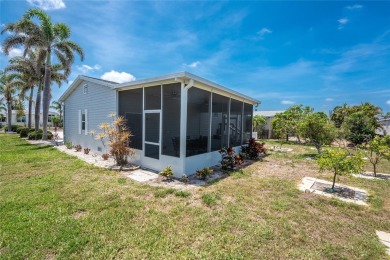 Live the good life at The Pines of Sandalhaven, a serene 55+ on Lemon Bay Golf Club in Florida - for sale on GolfHomes.com, golf home, golf lot