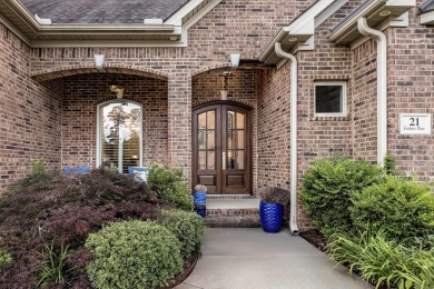 Welcome to luxury living in the heart of Chenal Valley! This on Chenal Country Club - Bear Den Mountain in Arkansas - for sale on GolfHomes.com, golf home, golf lot