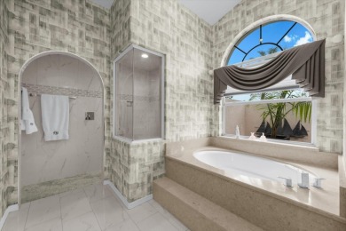 Find your sanctuary in a home where stunning lake views provide on Misty Creek Country Club in Florida - for sale on GolfHomes.com, golf home, golf lot
