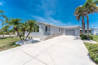 Live the good life at The Pines of Sandalhaven, a serene 55+ on Lemon Bay Golf Club in Florida - for sale on GolfHomes.com, golf home, golf lot