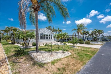 Live the good life at The Pines of Sandalhaven, a serene 55+ on Lemon Bay Golf Club in Florida - for sale on GolfHomes.com, golf home, golf lot