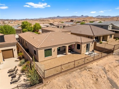 This exquisite RV garage home is conveniently located within the on Chaparral Golf and Country Club in Arizona - for sale on GolfHomes.com, golf home, golf lot