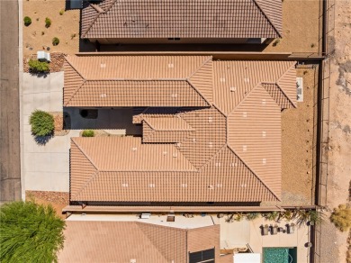 This exquisite RV garage home is conveniently located within the on Chaparral Golf and Country Club in Arizona - for sale on GolfHomes.com, golf home, golf lot