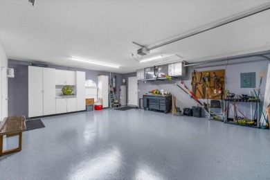 Find your sanctuary in a home where stunning lake views provide on Misty Creek Country Club in Florida - for sale on GolfHomes.com, golf home, golf lot