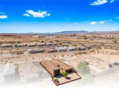 This exquisite RV garage home is conveniently located within the on Chaparral Golf and Country Club in Arizona - for sale on GolfHomes.com, golf home, golf lot