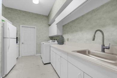 Find your sanctuary in a home where stunning lake views provide on Misty Creek Country Club in Florida - for sale on GolfHomes.com, golf home, golf lot