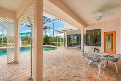 Find your sanctuary in a home where stunning lake views provide on Misty Creek Country Club in Florida - for sale on GolfHomes.com, golf home, golf lot