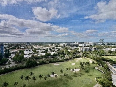 Experience stunning views from this generously sized one-bedroom on Turnberry Isle Resort and Club in Florida - for sale on GolfHomes.com, golf home, golf lot