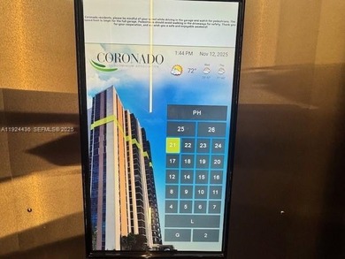 Experience stunning views from this generously sized one-bedroom on Turnberry Isle Resort and Club in Florida - for sale on GolfHomes.com, golf home, golf lot