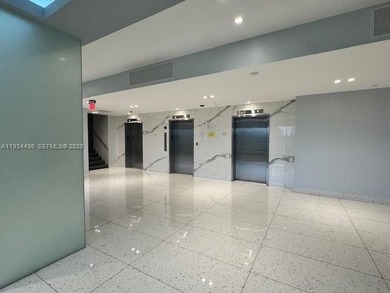 Experience stunning views from this generously sized one-bedroom on Turnberry Isle Resort and Club in Florida - for sale on GolfHomes.com, golf home, golf lot