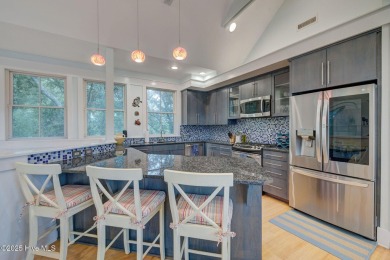 Beautiful custom built, golf course home.  designed by Peter on Bald Head Island Golf Club in North Carolina - for sale on GolfHomes.com, golf home, golf lot