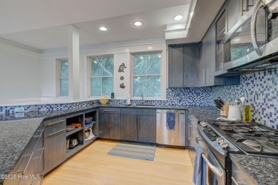 Beautiful custom built, golf course home.  designed by Peter on Bald Head Island Golf Club in North Carolina - for sale on GolfHomes.com, golf home, golf lot