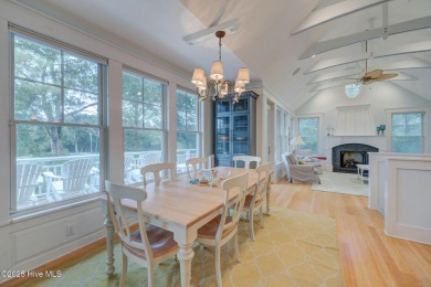 Beautiful custom built, golf course home.  designed by Peter on Bald Head Island Golf Club in North Carolina - for sale on GolfHomes.com, golf home, golf lot
