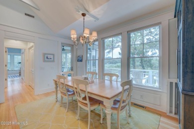 Beautiful custom built, golf course home.  designed by Peter on Bald Head Island Golf Club in North Carolina - for sale on GolfHomes.com, golf home, golf lot