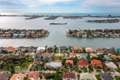 Welcome to an exceptional opportunity to build your dream home on Pasadena Yacht and Country Club in Florida - for sale on GolfHomes.com, golf home, golf lot