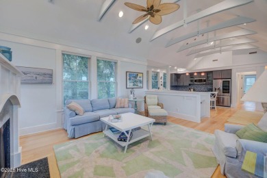 Beautiful custom built, golf course home.  designed by Peter on Bald Head Island Golf Club in North Carolina - for sale on GolfHomes.com, golf home, golf lot
