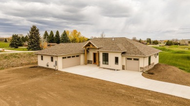 This captivating NEW craftsman-style home awaits you in The on The Powder Horn Golf Club - Mountain in Wyoming - for sale on GolfHomes.com, golf home, golf lot
